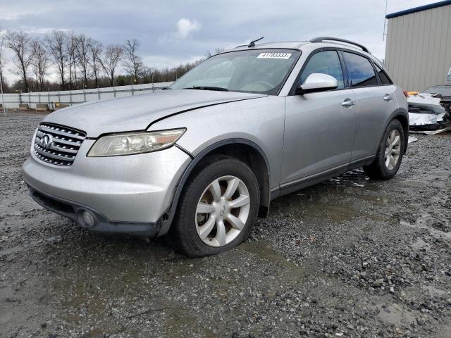 Photo 1 from auction – 2004 INFINITI FX35 with VIN JNRAS08W14X222261