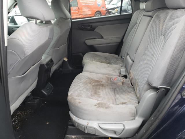Photo 10 from auction – 2020 TOYOTA HIGHLANDER with VIN 5TDBZRBH1LS514818