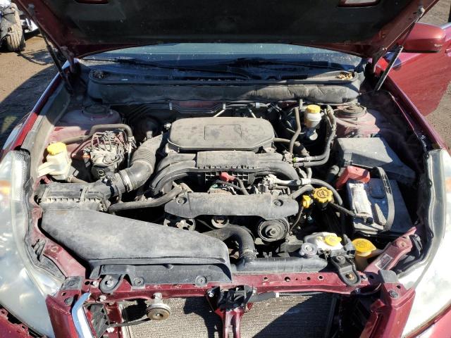 Фото 11 с аукциона – 2011 SUBARU LEGACY 2.5 с VIN 4S3BMCG69B3245535