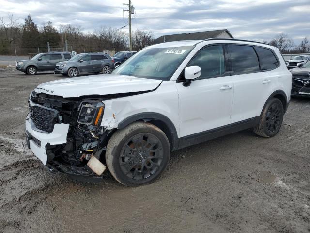 KIA TELLURIDE 2022 with VIN 5XYP3DHC4NG314070 - Photo from auction