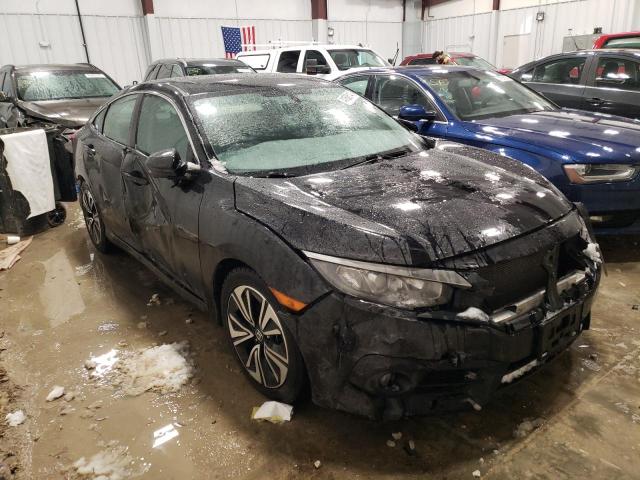 Photo 4 from auction – 2017 HONDA CIVIC EX with VIN 19XFC1F37HE027854