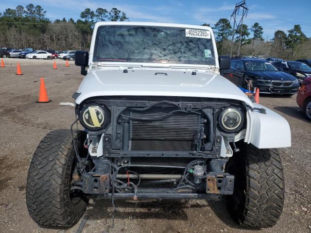 Photo 5 from auction – 2017 JEEP WRANGLER U with VIN 1C4HJWEG8HL723419
