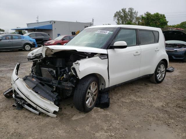 KIA SOUL + 2018 with VIN KNDJP3A50J7509171 - Photo from auction