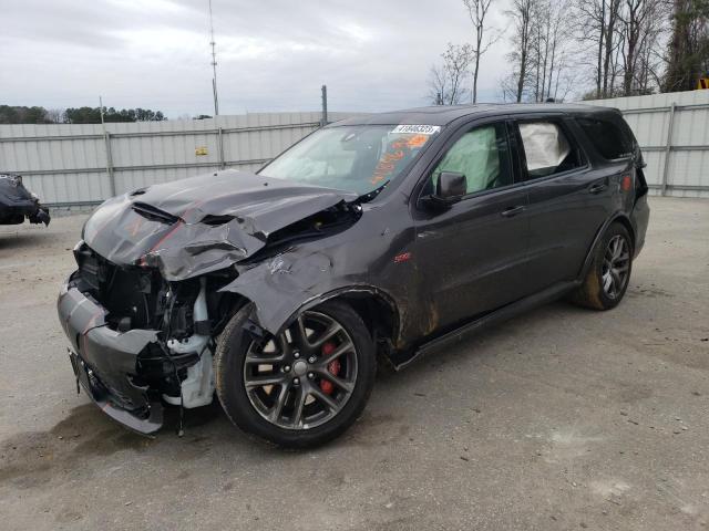 DODGE DURANGO SR 2021 with VIN 1C4SDJGJ8MC715629 - Photo from auction