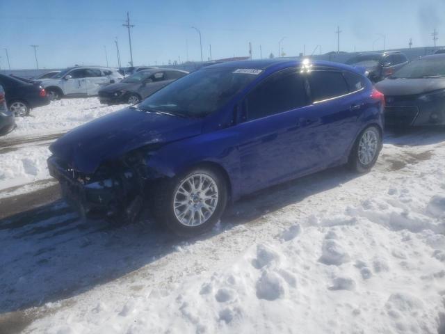FORD FOCUS ST 2013 with VIN 1FADP3L91DL163789 - Photo from auction