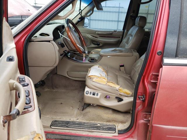 Photo 7 from auction – 2000 LINCOLN NAVIGATOR with VIN 5LMRU27A5YLJ09921