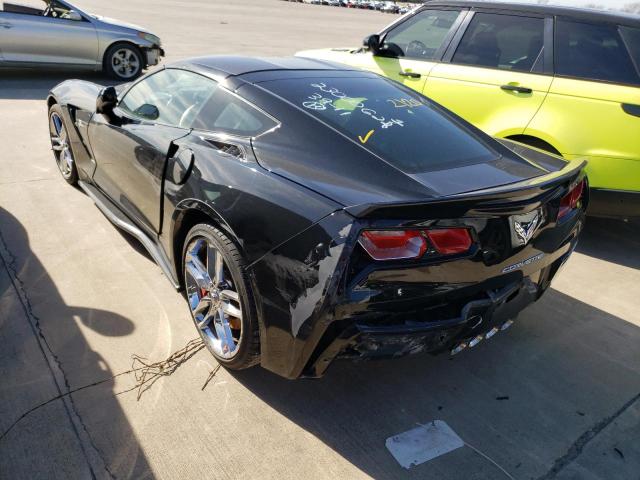Photo 2 from auction – 2015 CHEVROLET CORVETTE S with VIN 1G1YM2D72F5116721
