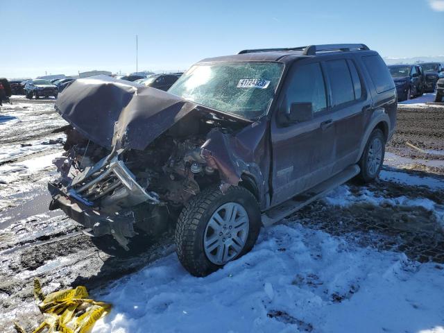 FORD EXPLORER E 2006 with VIN 1FMEU74856UA33169 - Photo from auction