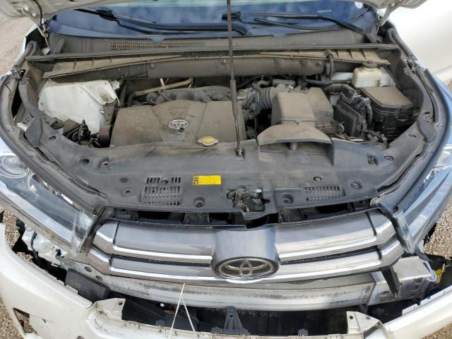 Photo 12 from auction – 2017 TOYOTA HIGHLANDER with VIN 5TDYZRFH9HS200622
