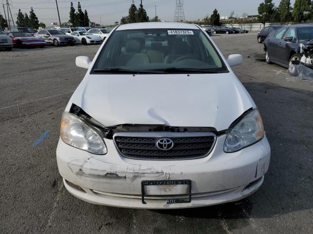 Photo 5 from auction – 2006 TOYOTA COROLLA CE with VIN 1NXBR32E66Z693422