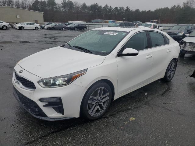 Photo 1 from auction – 2021 KIA FORTE EX with VIN 3KPF54AD6ME328511