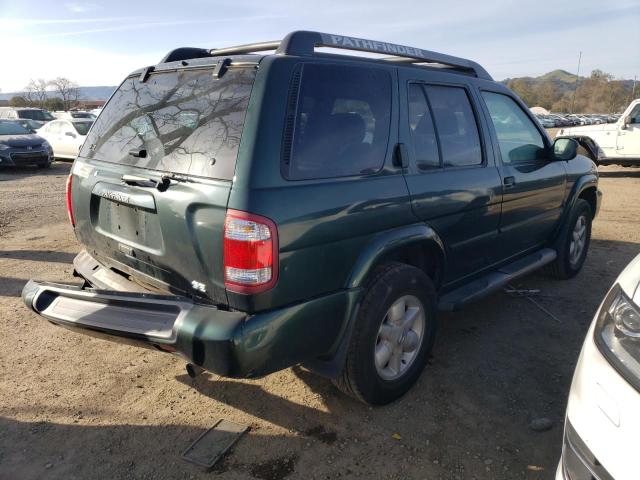 Photo 3 from auction – 2002 NISSAN PATHFINDER with VIN JN8DR09Y52W734542