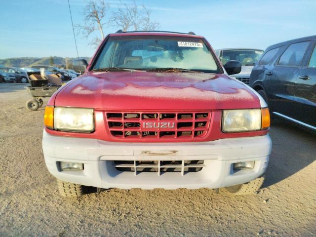 Photo 5 from auction – 1998 ISUZU RODEO S with VIN 4S2CK58W7W4355394