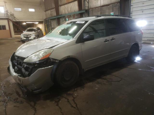 Photo 1 from auction – 2010 TOYOTA SIENNA CE with VIN 5TDZK4CC5AS304650