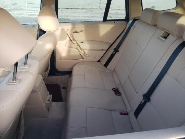 Photo 11 from auction – 2006 BMW X3 with VIN WBXPA93496WD30360