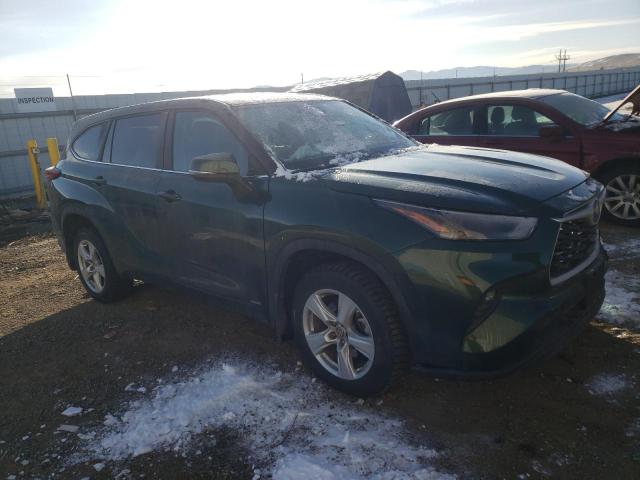 Photo 4 from auction – 2023 TOYOTA HIGHLANDER with VIN 5TDBBRCH1PS563459