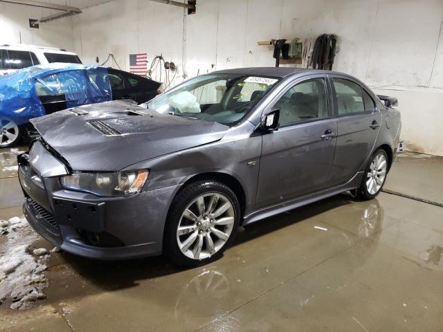 MITSUBISHI LANCER RAL 2009 with VIN JA3AV66V89U040245 - Photo from auction