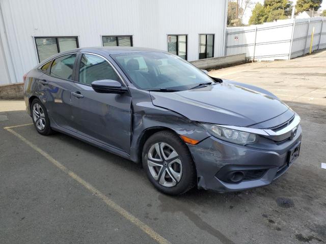 Photo 4 from auction – 2016 HONDA CIVIC LX with VIN 19XFC2F62GE219584