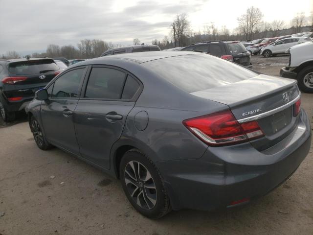 Photo 2 from auction – 2013 HONDA CIVIC EX with VIN 19XFB2F81DE216062