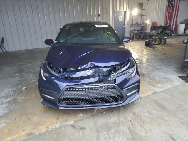 Photo 5 from auction – 2022 TOYOTA COROLLA SE with VIN 5YFP4MCE3NP099086