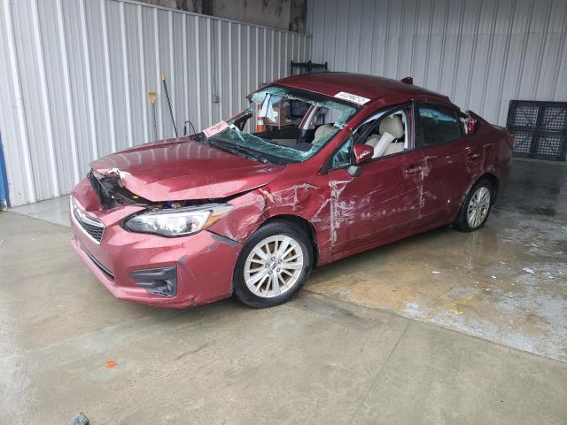 SUBARU IMPREZA PR 2018 with VIN 4S3GKAD64J3607371 - Photo from auction