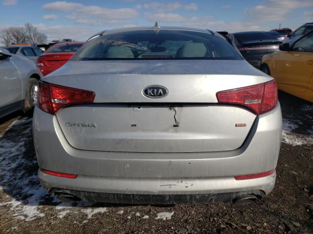Photo 6 from auction – 2012 KIA OPTIMA LX with VIN KNAGM4A7XC5280987