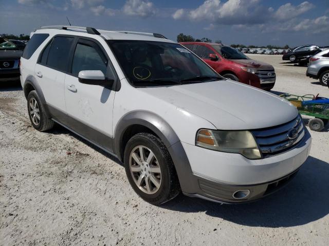 Photo 4 from auction – 2008 FORD TAURUS X S with VIN 1FMDK02W98GA44283
