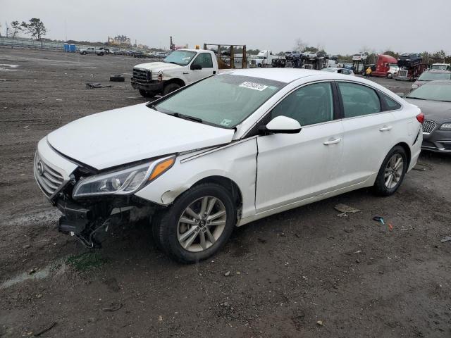 Photo 1 from auction – 2017 HYUNDAI SONATA SE with VIN 5NPE24AF6HH547704