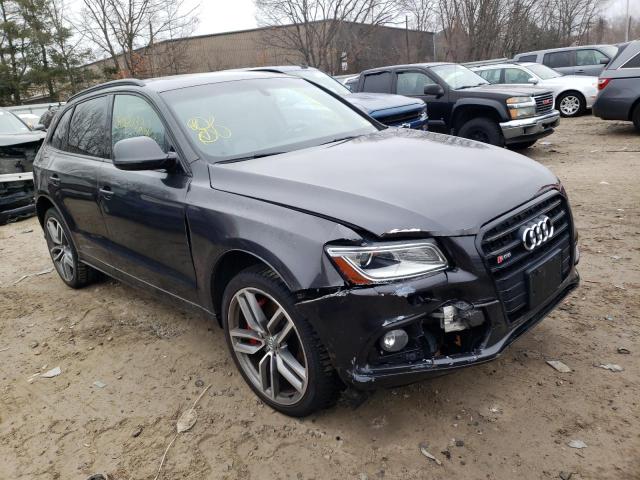 Photo 4 from auction – 2016 AUDI SQ5 PRESTI with VIN WA1VCAFP8GA108713