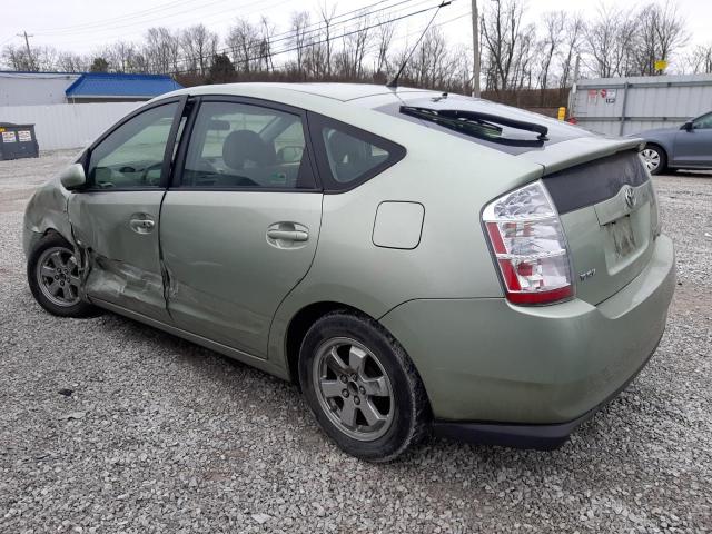 Photo 2 from auction – 2008 TOYOTA PRIUS with VIN JTDKB20U583379265