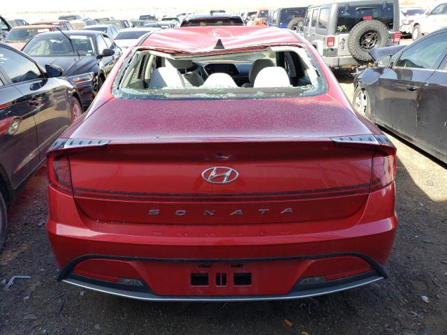 Photo 6 from auction – 2021 HYUNDAI SONATA SE with VIN 5NPEG4JA3MH129200
