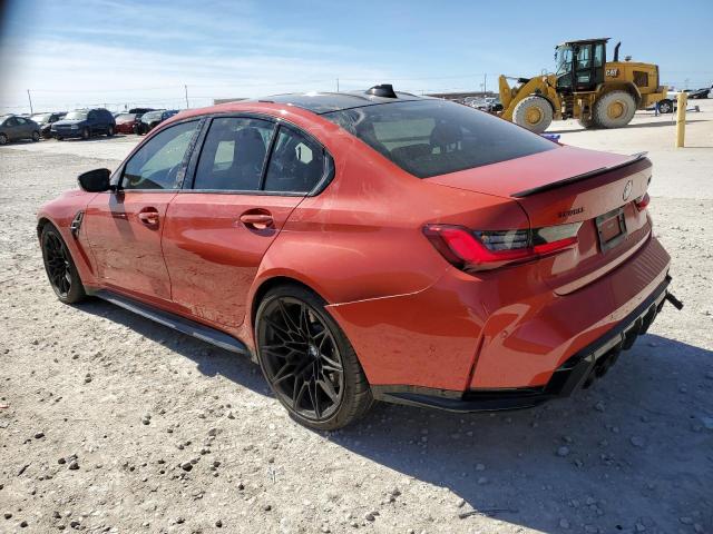 Photo 2 from auction – 2021 BMW M3 COMPETI with VIN WBS33AY02MFL04750
