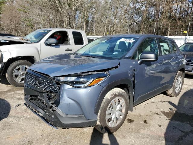 TOYOTA COROLLA CR 2022 with VIN 7MUAAAAGXNV012136 - Photo from auction