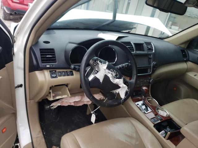 Photo 8 from auction – 2013 TOYOTA HIGHLANDER with VIN 5TDYK3EH3DS106409
