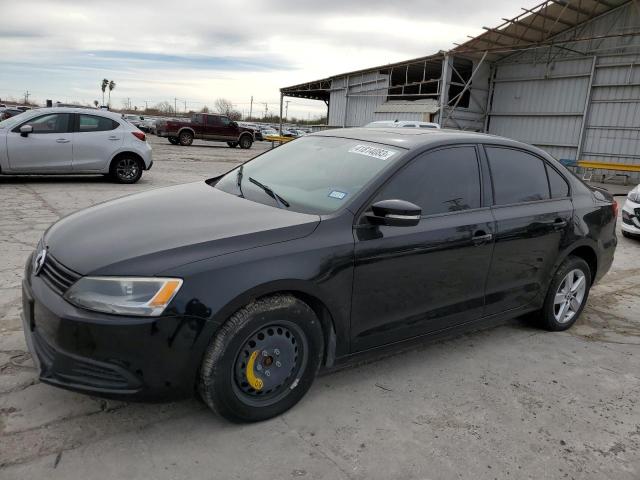 VOLKSWAGEN JETTA TDI 2012 with VIN 3VWLL7AJ0CM376023 - Photo from auction