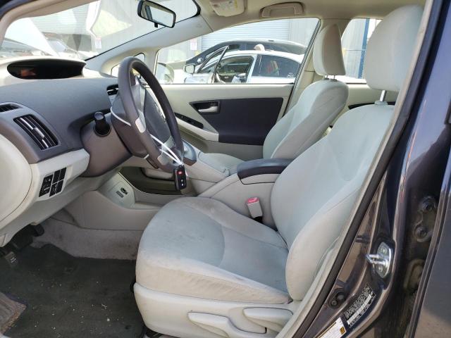 Photo 7 from auction – 2010 TOYOTA PRIUS with VIN JTDKN3DU4A0139882