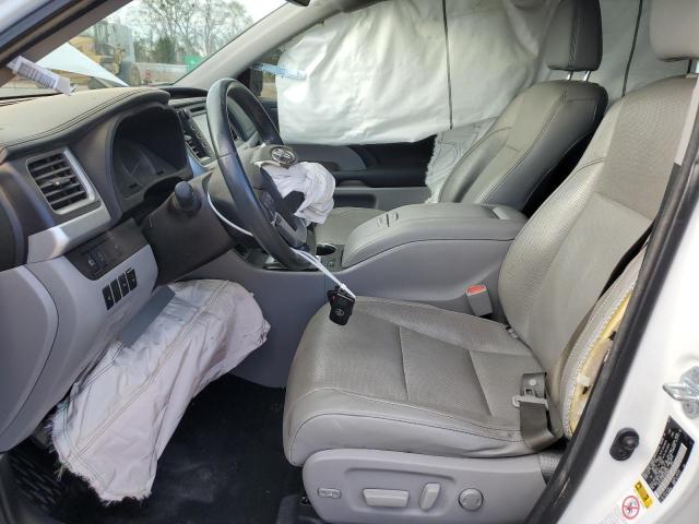 Photo 7 from auction – 2017 TOYOTA HIGHLANDER with VIN 5TDYZRFH9HS200622