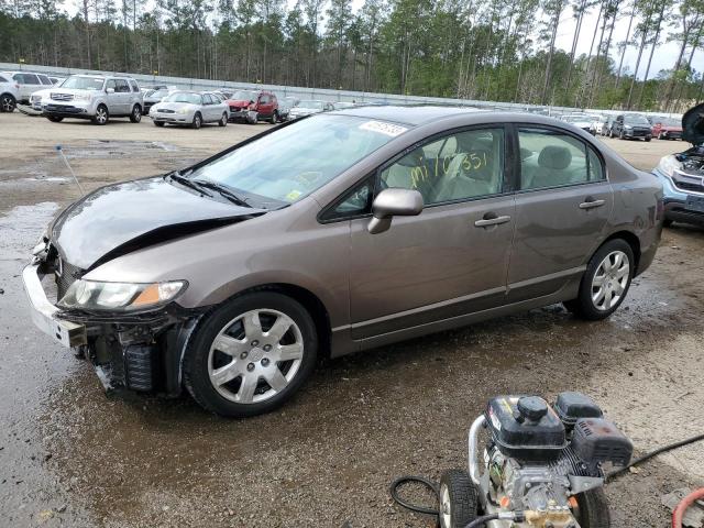 HONDA CIVIC LX 2011 with VIN 19XFA1F52BE046150 - Photo from auction