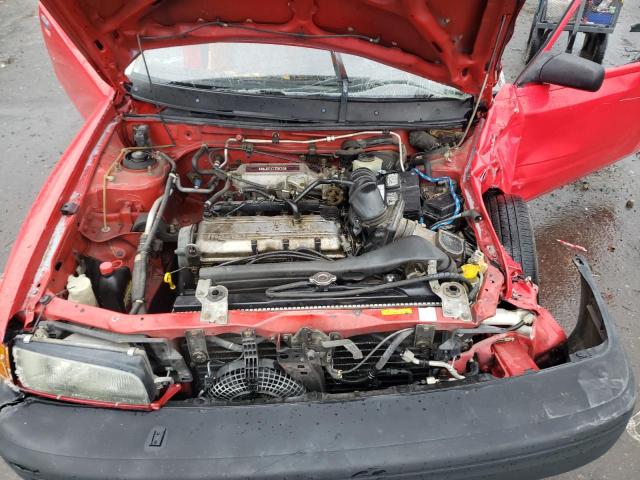 Photo 11 from auction – 1991 MAZDA 323 BASE with VIN JM1BG2321M0285777
