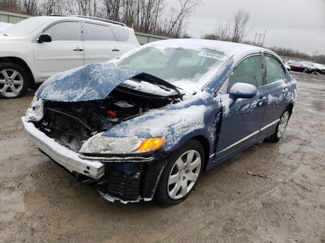 HONDA CIVIC LX 2006 with VIN 2HGFA16536H502913 - Photo from auction