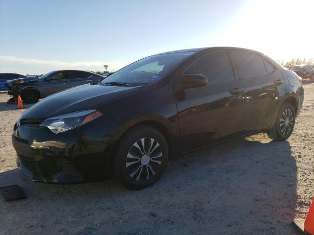 TOYOTA COROLLA L 2015 with VIN 2T1BURHE8FC236590 - Photo from auction