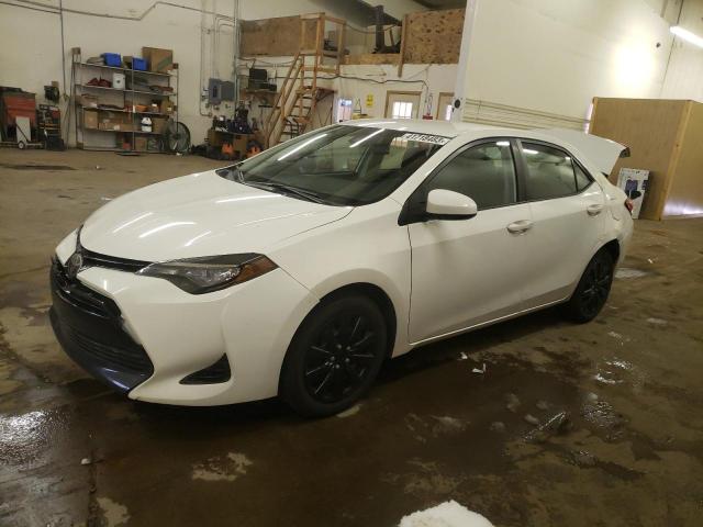 TOYOTA COROLLA L 2017 with VIN 5YFBURHE8HP645451 - Photo from auction