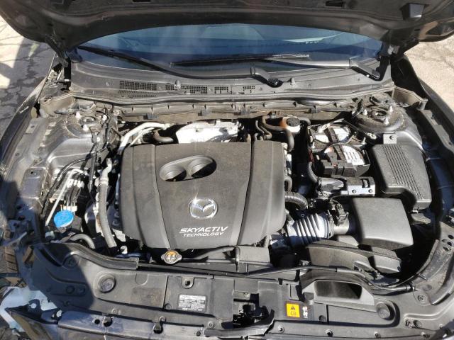 Photo 11 from auction – 2017 MAZDA 6 TOURING with VIN JM1GL1V57H1145185