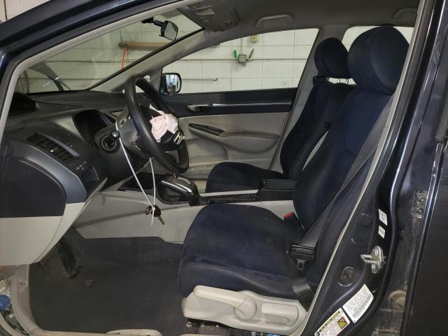 Photo 7 from auction – 2008 HONDA CIVIC HYBR with VIN JHMFA36238S012076