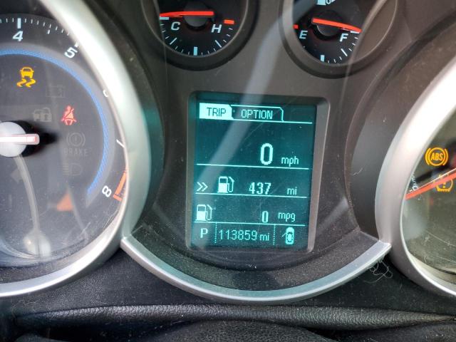 Photo 9 from auction – 2013 CHEVROLET CRUZE LT with VIN 1G1PC5SB2D7247446