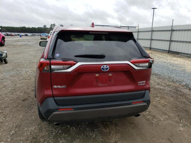 Photo 6 from auction – 2020 TOYOTA RAV4 LIMIT with VIN JTMDWRFV4LD054891