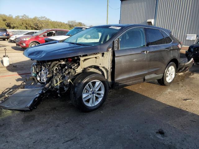 FORD EDGE SEL 2017 with VIN 2FMPK3J8XHBB87090 - Photo from auction