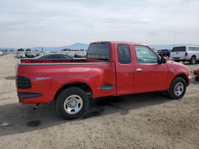 Photo 3 from auction – 2001 FORD F150 with VIN 2FTRX07WX1CA86313