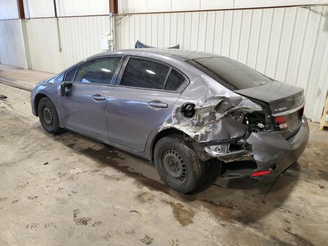 Photo 2 from auction – 2015 HONDA CIVIC LX with VIN 19XFB2F56FE700009