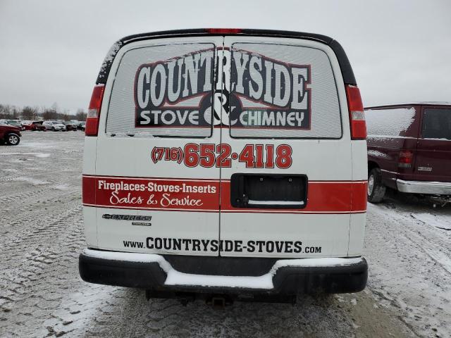 Photo 6 from auction – 2016 CHEVROLET EXPRESS G2 with VIN 1GCWGBFG3G1286470